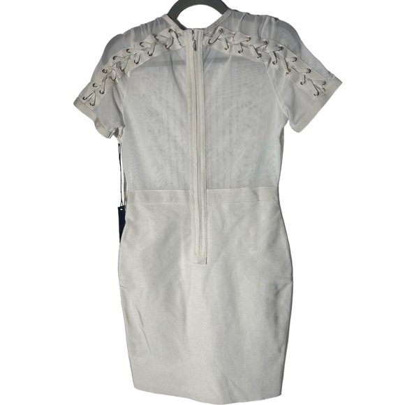 NWT Twelfth Love Bandage Mini Dress. Size Large. - Picture 2 of 9